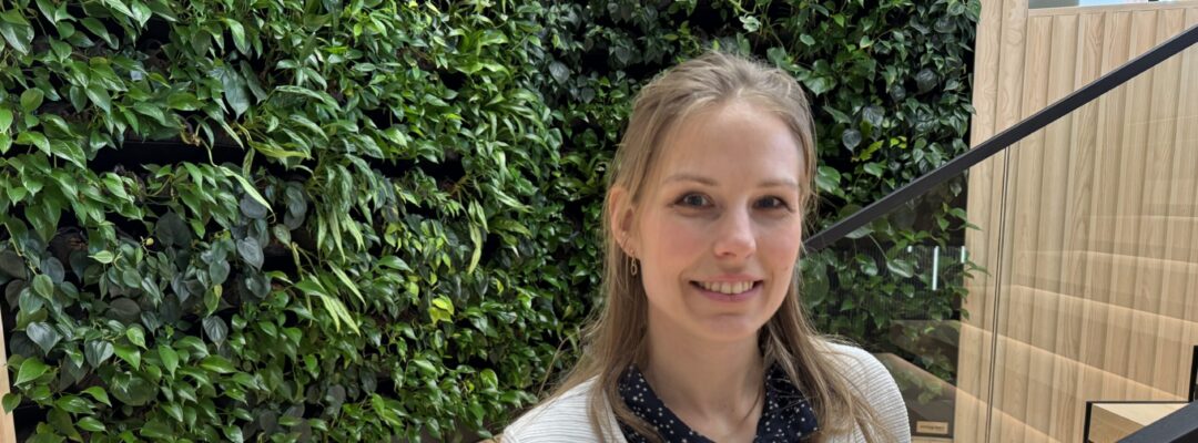 Jenni Haglund, Veritas arbetshälsospecialist.